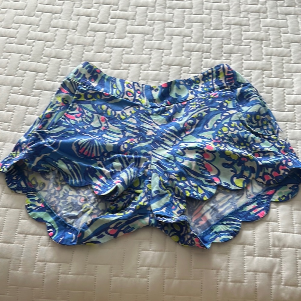 Lilly Pulitzer Shorts! GREAT CONDITION!
